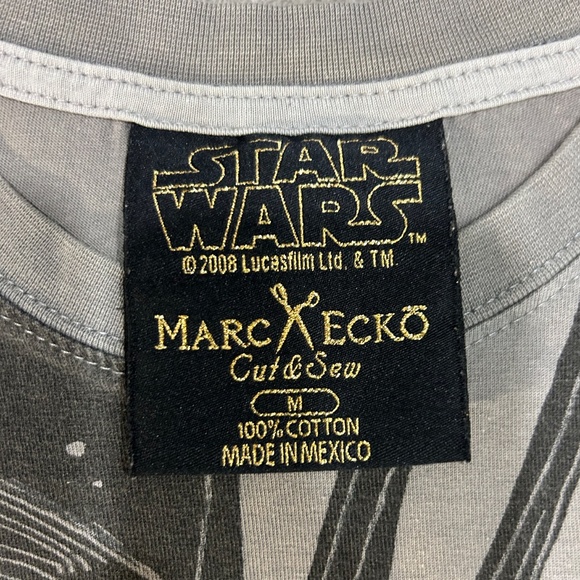 Marc Ecko Cut & Sew Star Wars Vintage Tee Medium - Picture 3 of 4